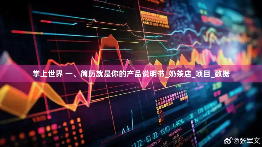 掌上世界 一、简历就是你的产品说明书_奶茶店_项目_数据