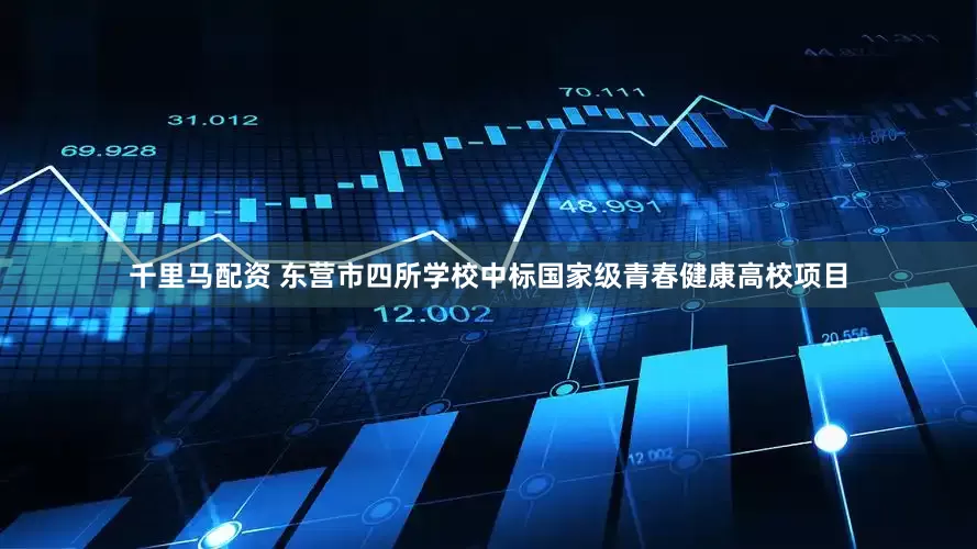 千里马配资 东营市四所学校中标国家级青春健康高校项目
