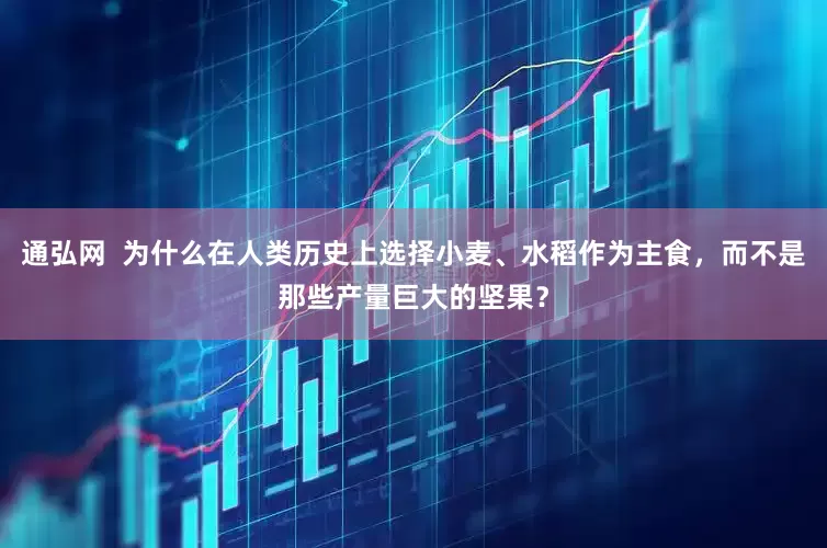 通弘网  为什么在人类历史上选择小麦、水稻作为主食，而不是那些产量巨大的坚果？