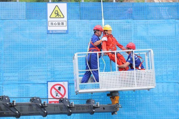 亿盛资产 108新线高速公路举行山岭隧道防灾减灾应急演练