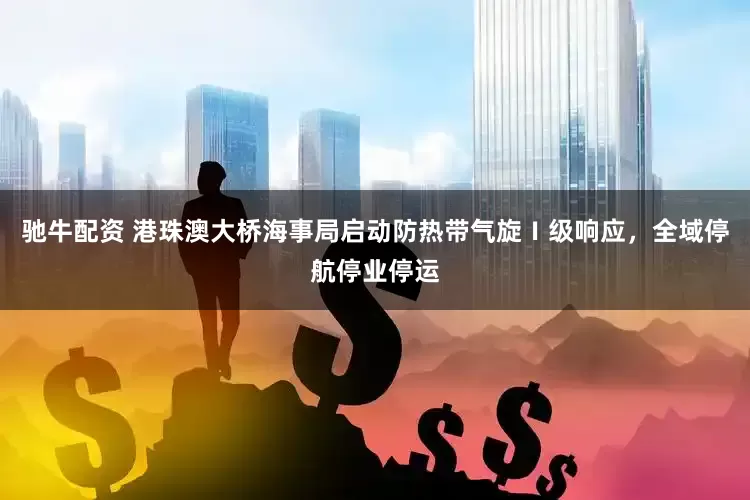 驰牛配资 港珠澳大桥海事局启动防热带气旋Ⅰ级响应，全域停航停业停运
