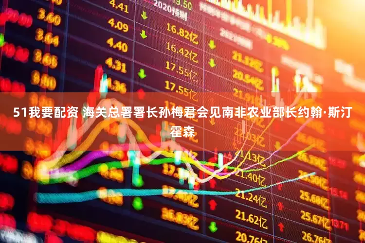 51我要配资 海关总署署长孙梅君会见南非农业部长约翰·斯汀霍森