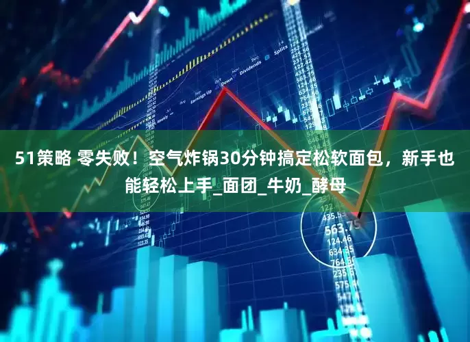 51策略 零失败！空气炸锅30分钟搞定松软面包，新手也能轻松上手_面团_牛奶_酵母