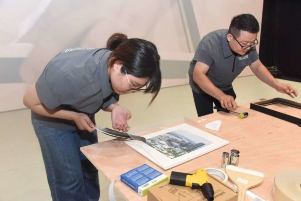 本信选配 徐汇举办上海首个艺术品保税服务应用场景劳动技能竞赛