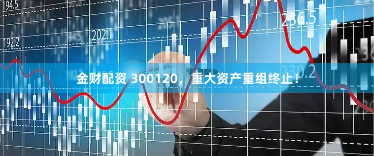 金财配资 300120，重大资产重组终止！